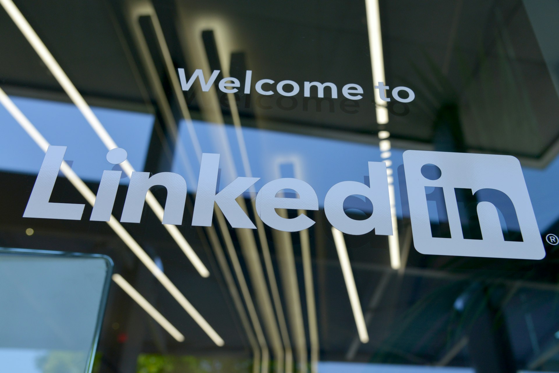LinkedIn Window